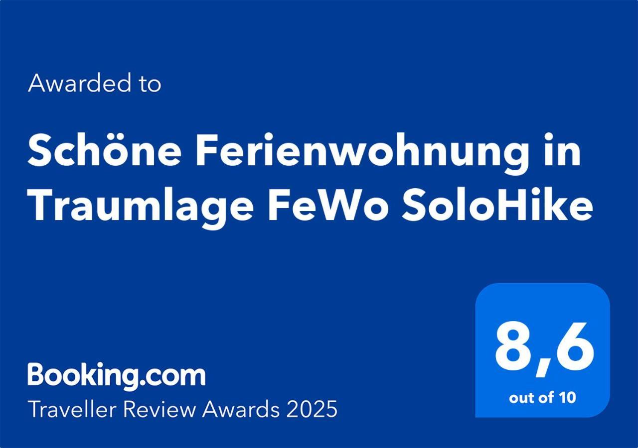 סיליסברג Schoene Ferienwohnung In Traumlage Fewo Solohike מראה חיצוני תמונה